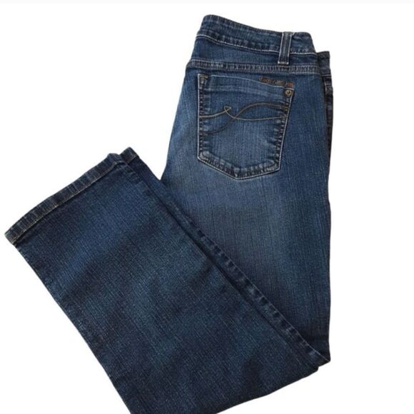 DKNY Jeans 5-Pocket Nicely Worn and Faded‎ Women's Size 12 - Picture 8 of 10